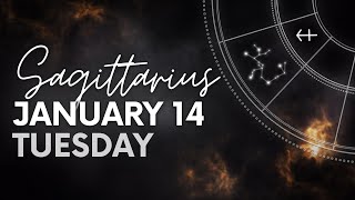 Sagittarius - Daily Horoscope - January 14, 2025