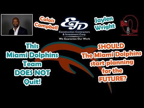 Big O and Chris Perkins - Should The Miami Dolphins Start Preparing for the Future?