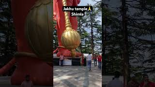 Jakhu temple shimla🙏😍🚩| hanuman temple | #shorts