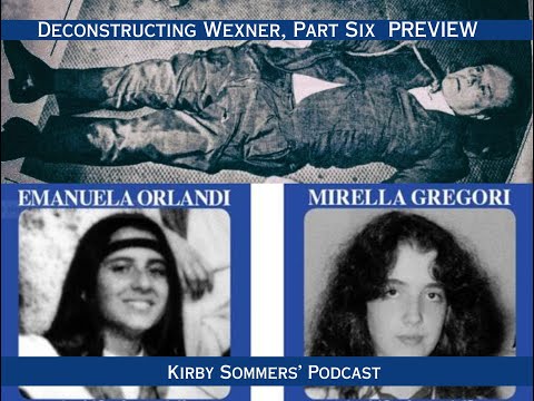 Excerpt 'Deconstructing Wexner' and info on the disappearance of Emanuela Orlandi & Mirella Gregori