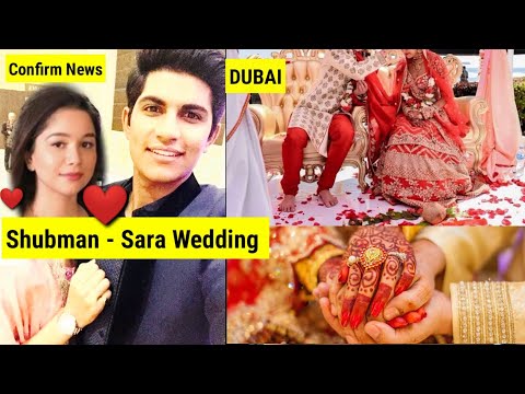 Watch : Shubman Gill Wife Sara Tendulkar latest news, Relationship,marriage 🔥