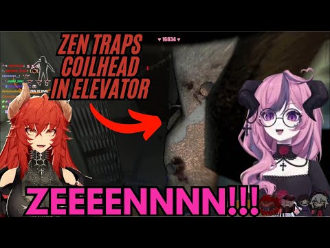 Zen Traps Mouse and Arielle with a Coilhead in Elevator & Other Collab Highlights