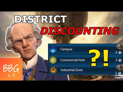 District Discounting Demystified: The Obscure Mechanic Civ 6 Pros Use to WIN!