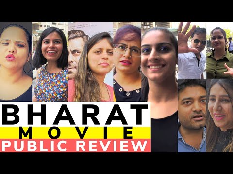 BHARAT (2019) Public Review Hindi Movie - Salman Khan | Katrina Kaif | Sunil Grover | Disha Patani