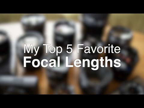 What if I could only have ONE lens? - My Top 5 Focal Lengths for Photography!