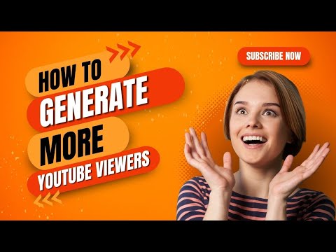 HOW TO GENERATE MORE YOUTUBE VIEWS 2023 | YOUTUBE SEO | YOUTUBE GROW