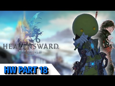 FF16 Event! | Final Fantasy 14 Heavensward First Time