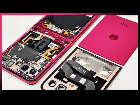 Motorola Razr Plus 2024 | Razr 50 Ultra Teardown Disassembly Phone Repair Video Review