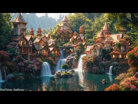 Fantasy Celtic Music - Medieval Fantasy Castle, Magic, Flute Music, Relaxation Music