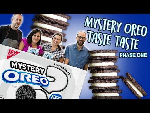 Professional Chefs Guess the Mystery Oreo Flavor for $50,000 | Taste Test and Review