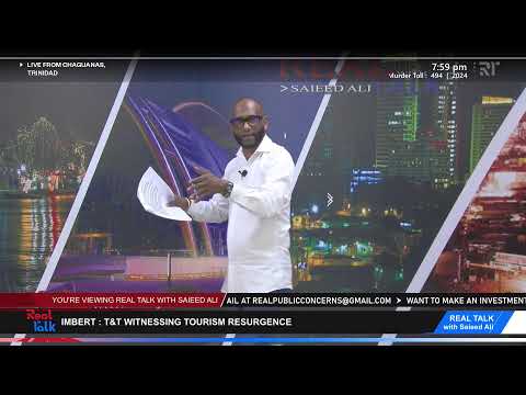 THURSDAY 3RD OCTOBER 2024 | REAL TALK WITH SAIEED ALI | LIVE