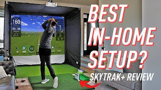 This Is Your New Favorite Golf Simulator [Skytrak+ Review]