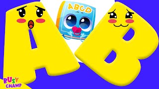 ABC Phonics Song | English Alphabet Learn A to Z | ABC Song | Alphabet Song | Toddler Learning Video