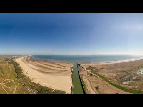 East Sussex - UK - Rye Harbour  Nature Reserve 360° Panorama