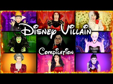 Disney Villain Parody Compilation | Iconic Songs Reimagined with a Wicked Twist!