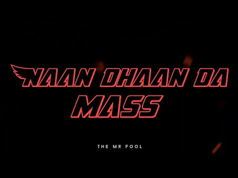 Jagamei Thanthiram 🎀Naan thaan Da Mass🔥💪Song Lyrics WhatsApp status 😉😉