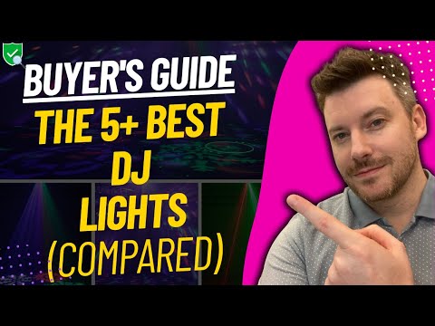 TOP 5 Best DJ Lights - Best DJ Lighting Review (2024)