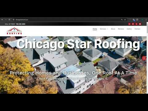 Website Analysis Video for Chicago Star Roofing