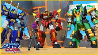 Dinocore Cartoon | Power Rangers | Compilation | The Best Cartoon Movies | Animation Movies