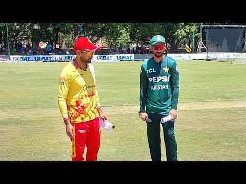 Pakistan Vs Zimbawe 2nd T20 Today 2024 | Pak vs Zim 2nd T20 Watch Commentary Score