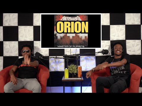 TOO GOOD | FIRST TIME HEARING Metallica "Orion" [REACTION]