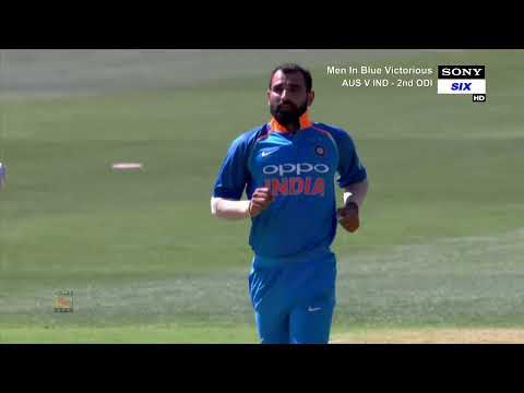 India vs Australia 2nd ODI Highlights 2019