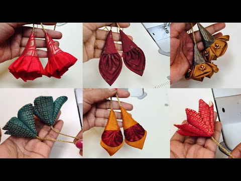 DIY: 6 in One Blouse Latkan Making at Home | Latkan Banane ka Tarika | Blouse Latkan Designs