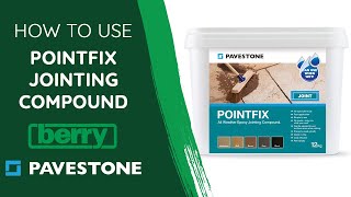 Pavestone Pointfix Jointing Compound