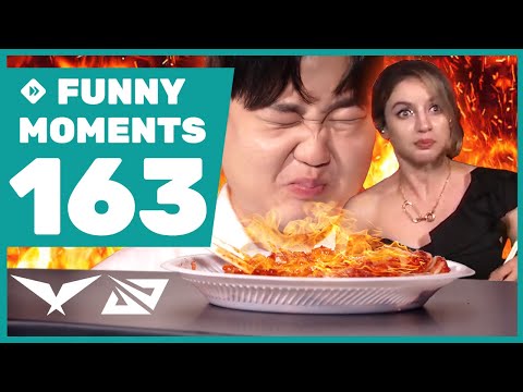 THE SPICIEST KIMCHI IN KOREA - Funny Moments #163 LPL & LCK 2023