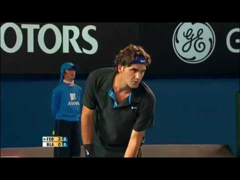 Roger Federer Every Shot in the Book