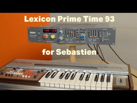 Lexicon Prime Time 93 for Sebastien FEATURING the Elgam Carousel for Tom