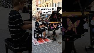 Guess the song #pianocoversongs #streetpiano #pianoinpublic