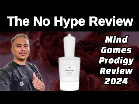 NEW MIND GAMES PRODIGY REVIEW 2024 | THE HONEST NO HYPE FRAGRANCE REVIEW