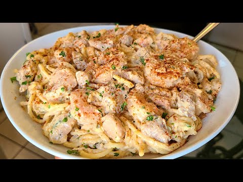 New Orleans Style Pasta Salad | Chicken and shrimp cold pasta