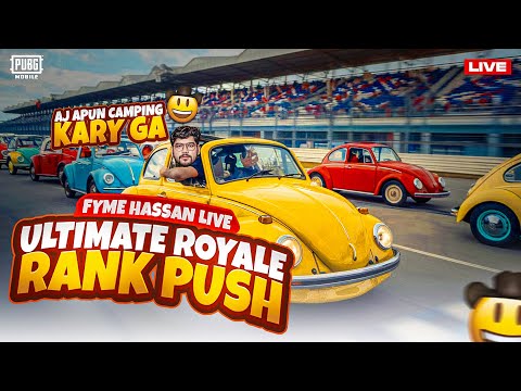 Tabahi in Ultimate Royale😏 l Road to 1000 Subscribers 🤩l PUBG MOBILE l FYME HASSAN