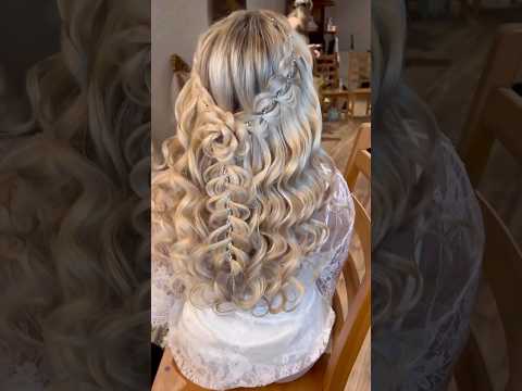 most beautiful hair style #shorts #shortvedios #Ideas #trendingshorts #designs #viral #ytshort