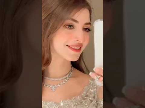 kinza Hashmi looks  beautiful in white dress #kinzahashmi #actresses #eiddress @Fairyfashions109