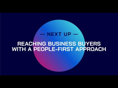 Reaching Business Buyers with a People-First Approach