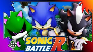 Sonic Battle R: The Online Race Showdown! (Part 3) Ft. Sami64 & Diginerdster