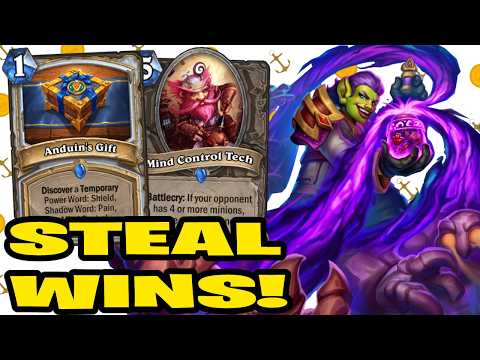 Mind Control Priest Makes Foes RAGE! Hearthstone Priest Deck