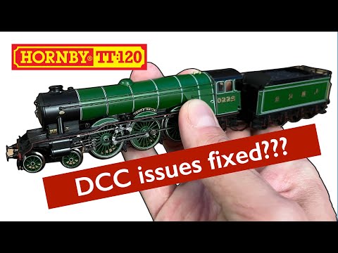 Hornby TT:120 A1 - fixed DCC running issues?