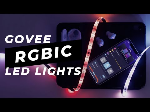 Govee RGBIC Unboxing and Review: The BEST LED Light Strip?