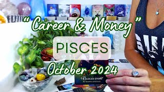 PISCES "CAREER" October 2024: Embrace The Unfamiliar ~ Explore Your Curiosities With An Open Mind!