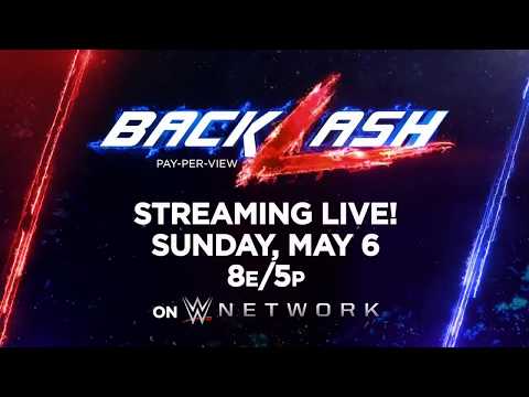 WWE Backlash was come on May 6