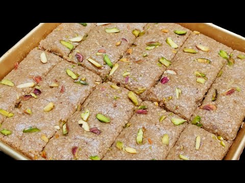 Til Gud Barfi / 15 मिनट में बनाएं तिल गुड़ की स्वादिष्ट बर्फी / Til ki burfi with jaggery