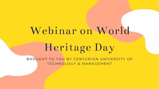 Webinar on World Heritage Day