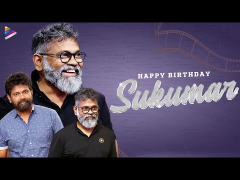 Sukumar Birthday Special Video | Happy Birthday Sukumar | Pushpa 2 The Rule | Telugu FilmNagar