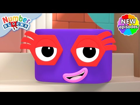 Remix the Sixes | Series 7 | Learn Times Tables | Learn to Count | Numberblocks