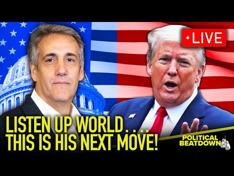 LIVE: Michael Cohen REACTS to BREAKING NEWS…Trump LIES