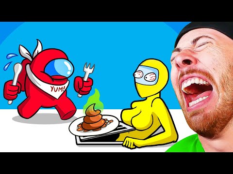 FUNNY ANIMATIONS That will Make you LAUGH (Among Us Compilation)